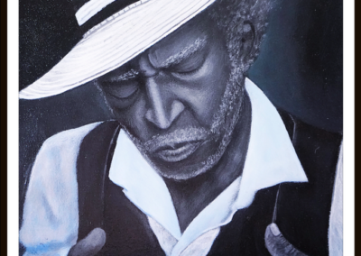 “Man On The Cover of The Sun” by Fernando Viera