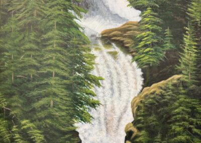 “A Long Fall” by Chuy Contreras