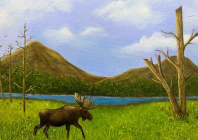 “Afternoon Stroll” by Jeff Newvine