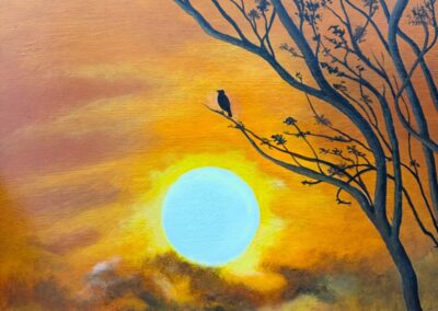 “Brighter Days” by D McLead