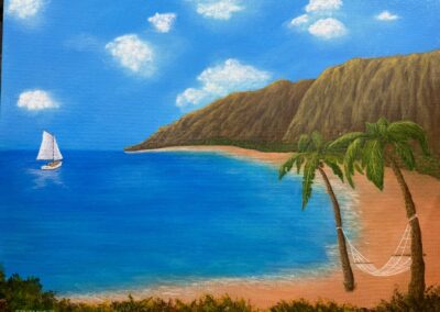 “Serenity Bay” by R Taitague