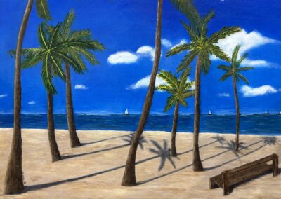 “A Place to Relax” by Richard Leon